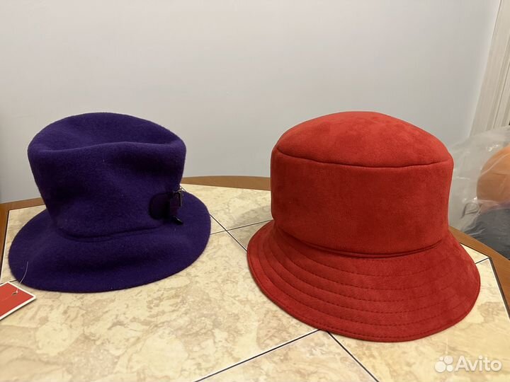 Шляпы, панамы женские