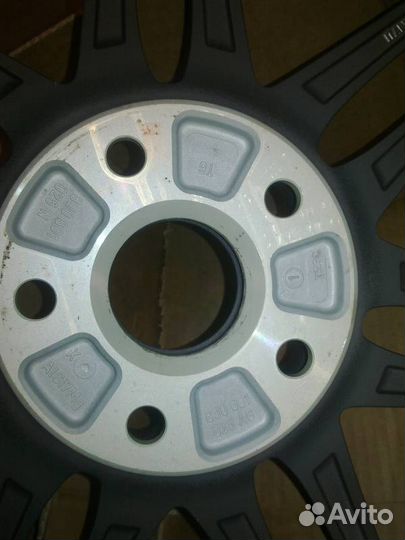 Оригинальные диски для Audi ttrs R19