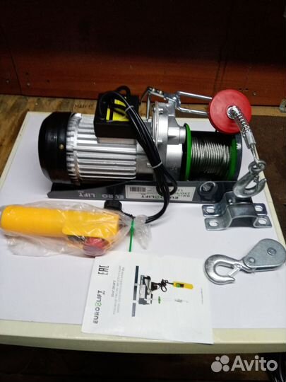 Лебедка электрическая стационарная