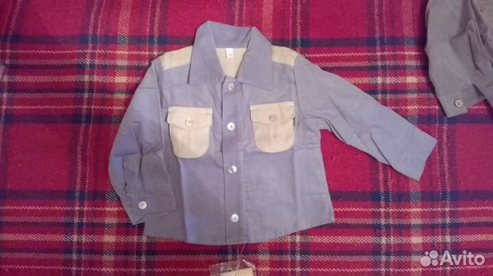 Рубашка для мальчика