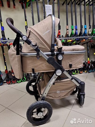 Коляска 3 в 1 luxmom G 600