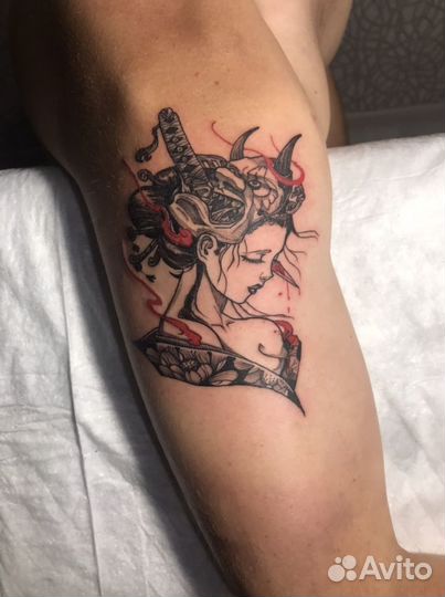 Тату мастер