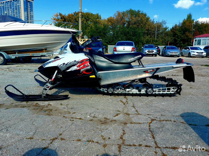 Polaris 800 dragon RMK 155