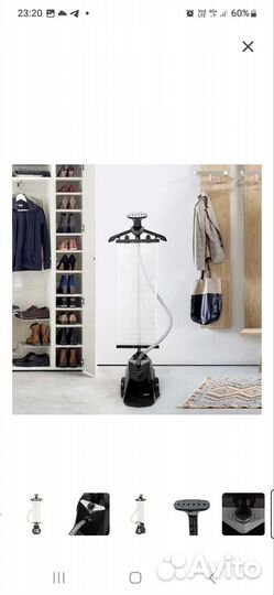 Вертикальный отпариватель Kitfort кт-970