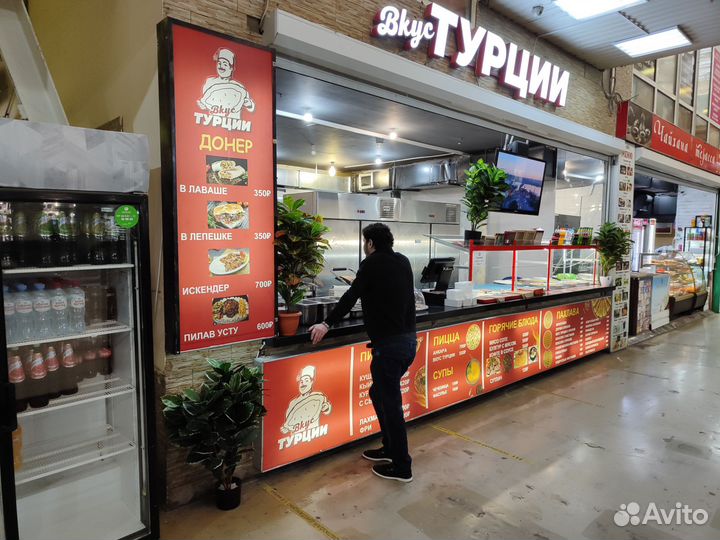 Продам готовый бизнес кафе