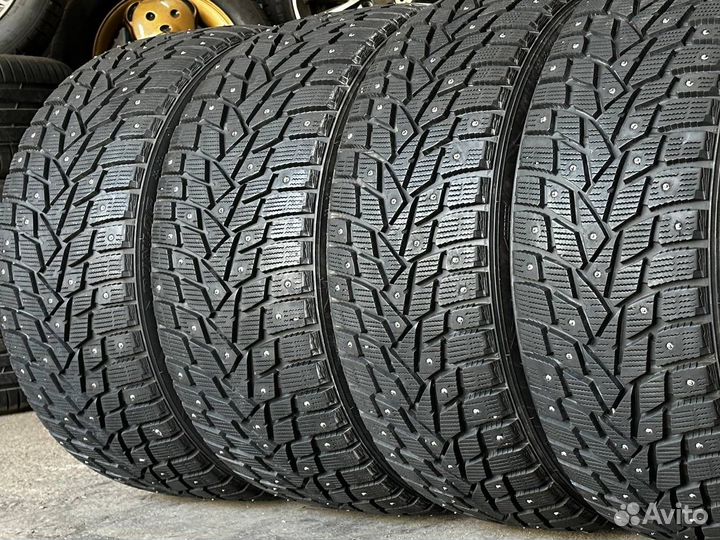Dunlop SP Winter Ice 02 245/40 R20 и 275/35 R20