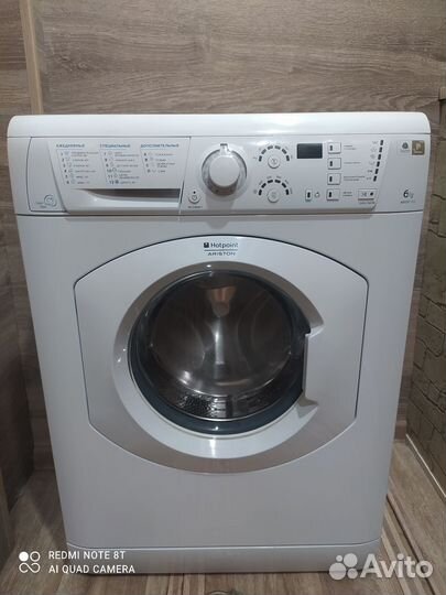 Стиральная машина hotpoint ariston