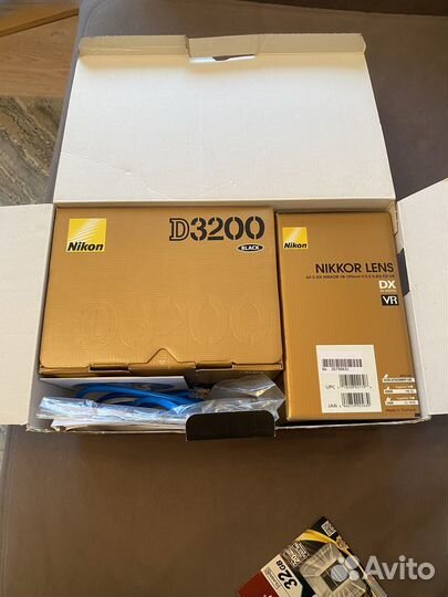 Зеркальный фотоаппарат nikon d3200 18-105 VR Kit