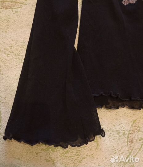 Топ сетка чёрный Next р.48