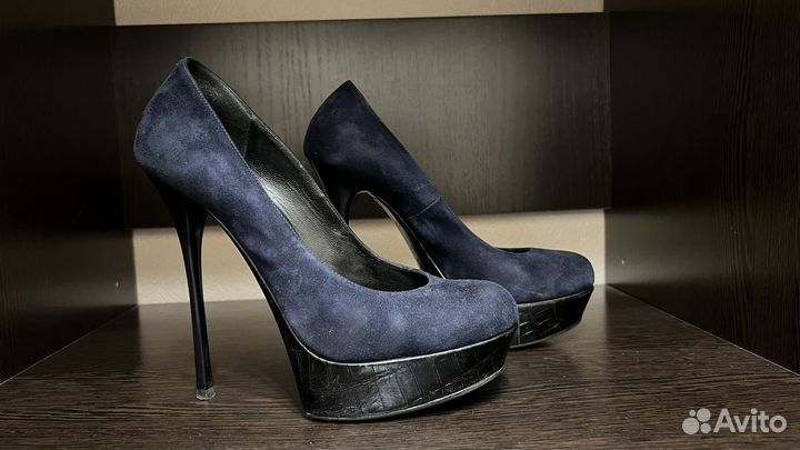 Туфли женские 38 размер оригинал YSL