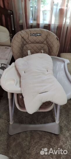 Стульчик для кормления babyton