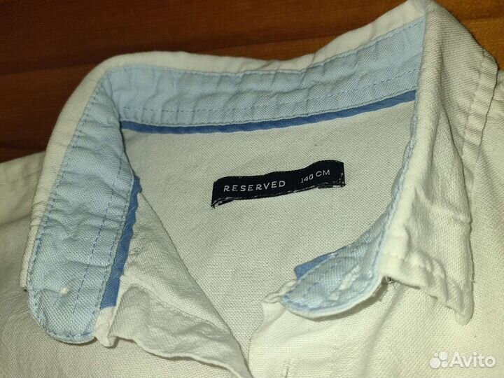 Рубашка для мальчика 140