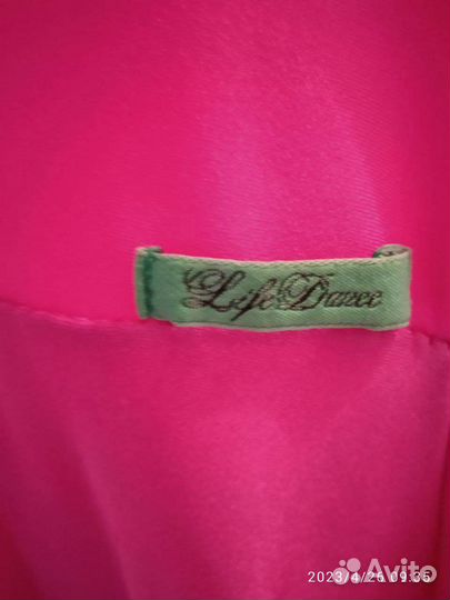 Платье для бальных танцев