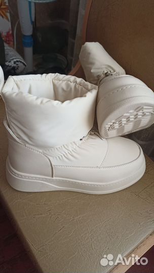 Дутики женские 39 размер