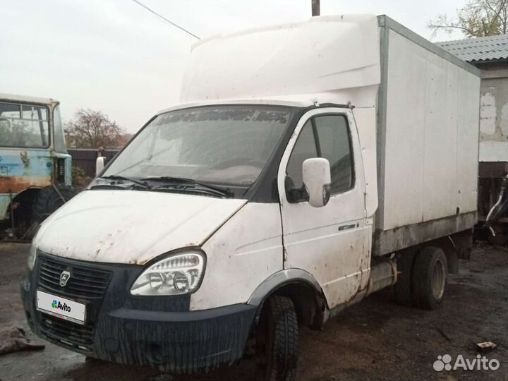 ГАЗ ГАЗель 3302 2.5 МТ, 2008, 364 000 км