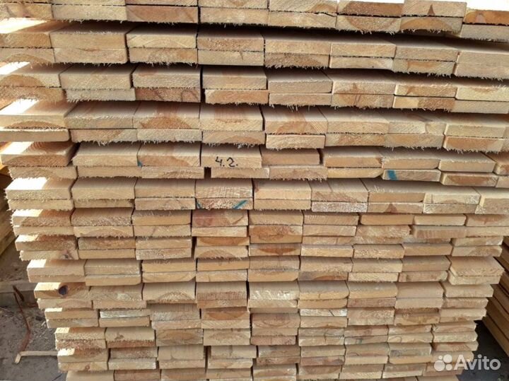 Доска обрезная от производителя