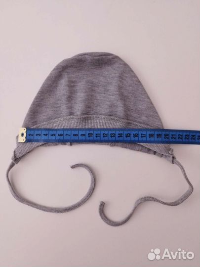 Чепчик для новорожденного