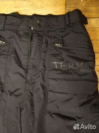 Горнолыжные штаны мужские s