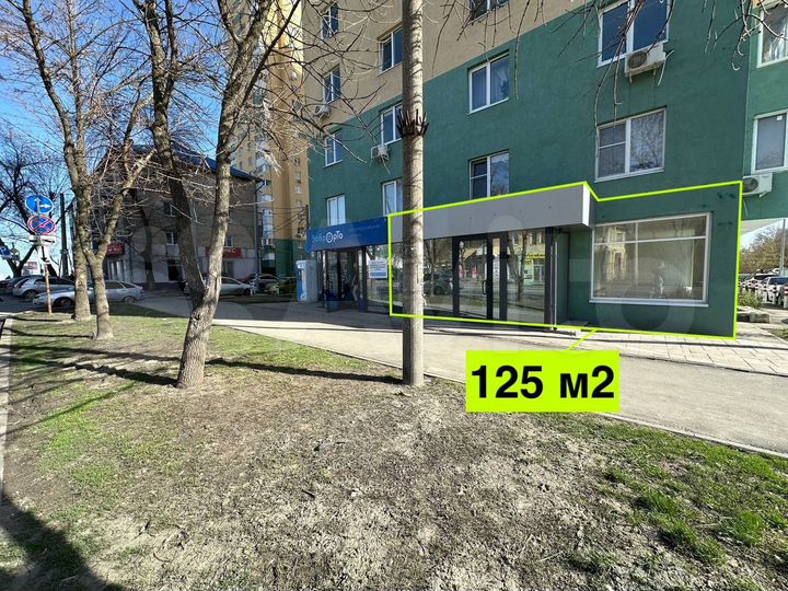 Торговая площадь, 125 м²