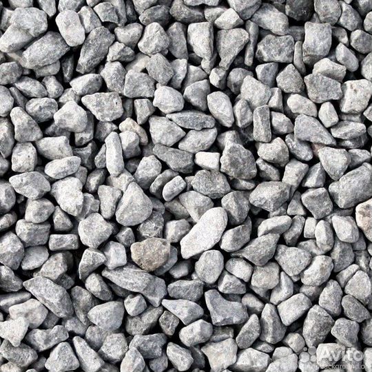 Песок щебень отсев