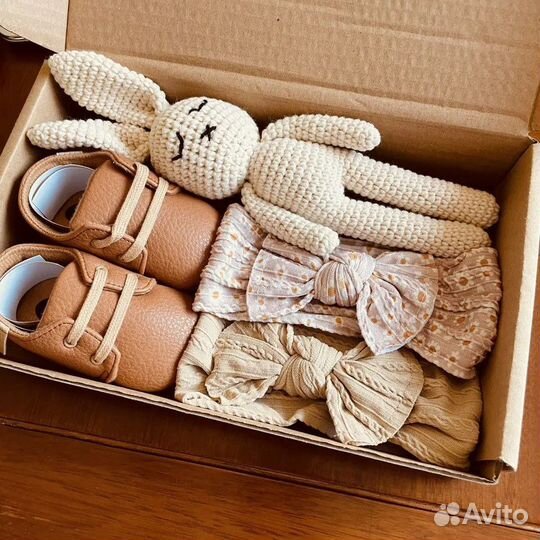 Подарочный набор для новорожденного