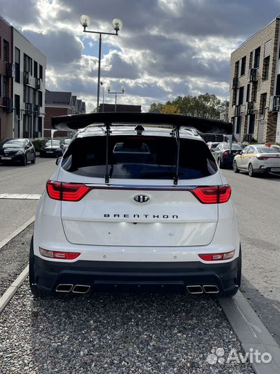 Kia Sportage 2.0 AT, 2018, 90 000 км