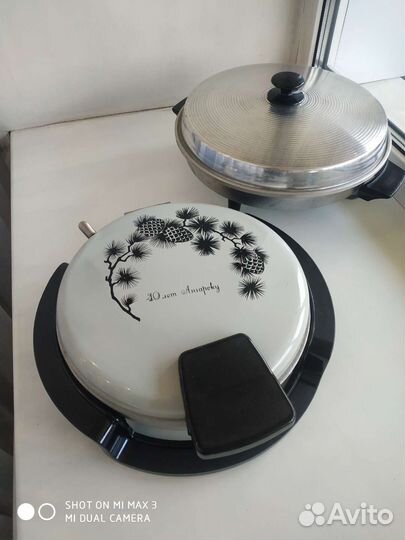 Вафельница электрическая СССР Сластëна