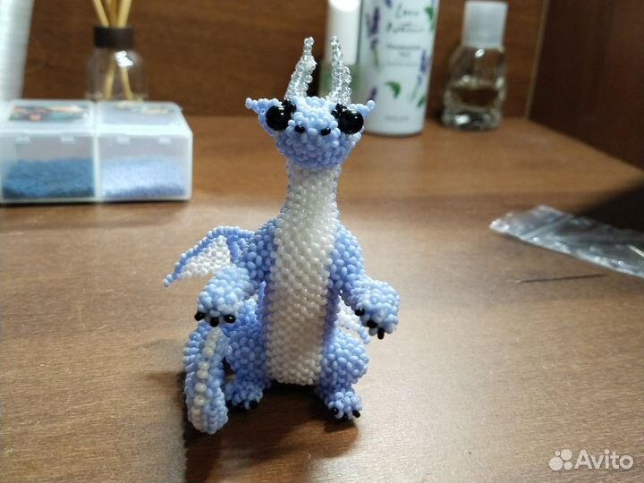 Амигуруми из бисера