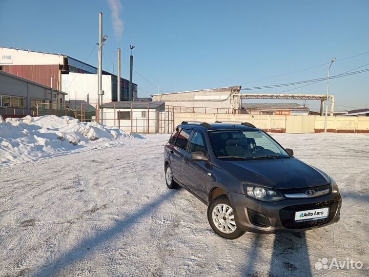 LADA Kalina 1.6 МТ, 2014, 113 000 км