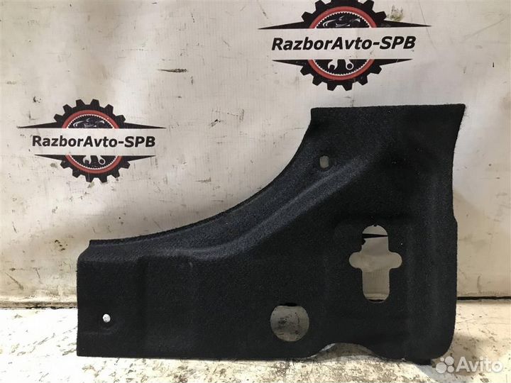 Обшивка багажника Ford Focus 2 дорест