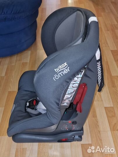 Автомобильное кресло Britax romer Duo plus 9-18 кг