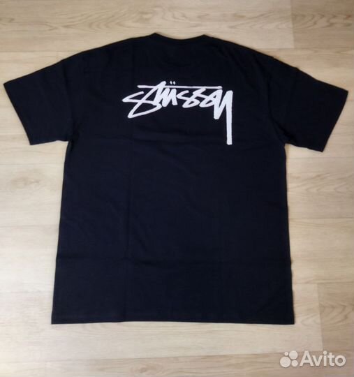 Футболка Stussy black