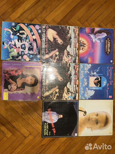 Виниловые пластинки