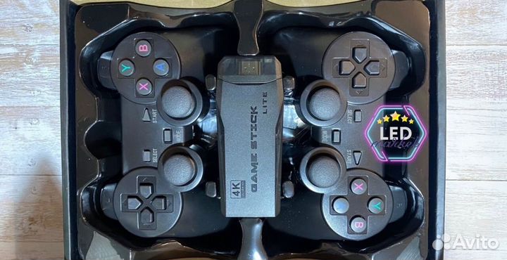Игровая приставка game stick 4k lite 64 gb