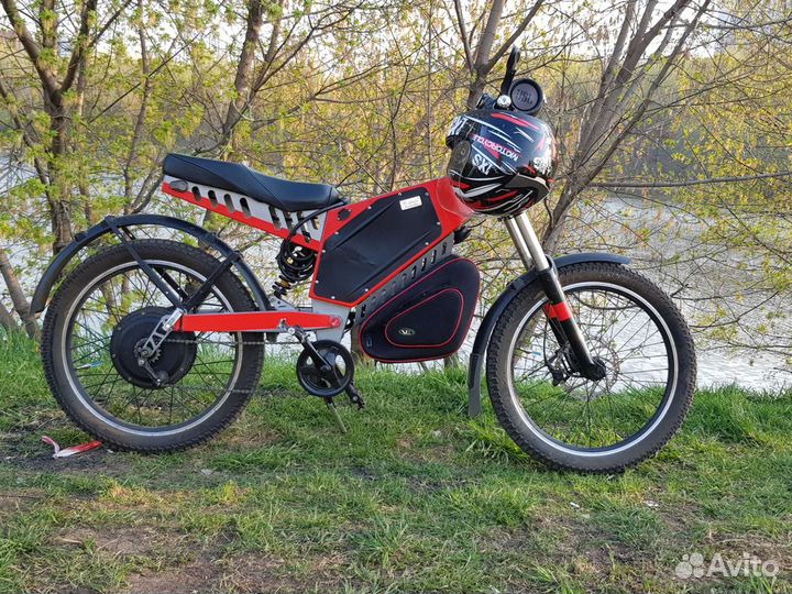 Электровелосипед Eltreco Gross 72W (Denzel )