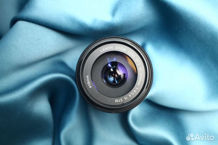 Canon EF-S 55-250mm f/4-5.6 IS STM