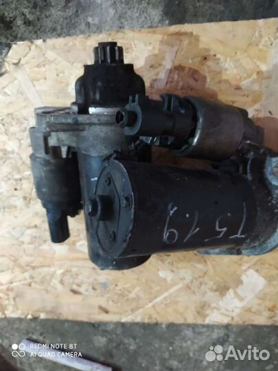 Стартер фольксваген транспортер т5 1.9 AXB AXC BRS