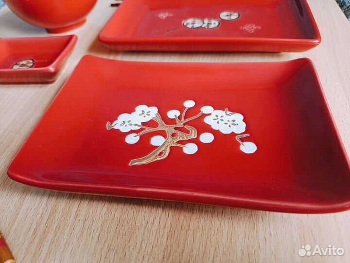 Набор посуды для суши и роллов 