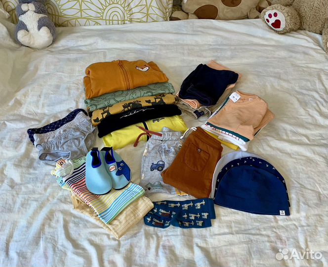 Пакет одежды на мальчика 86 92