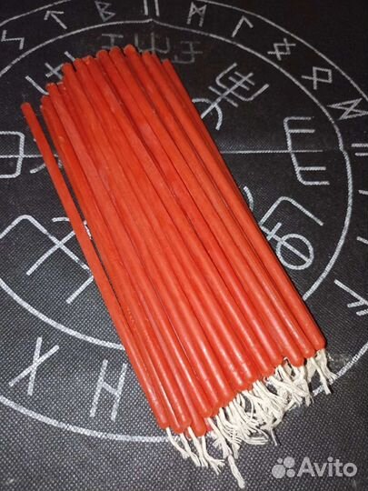 Свеча восковая