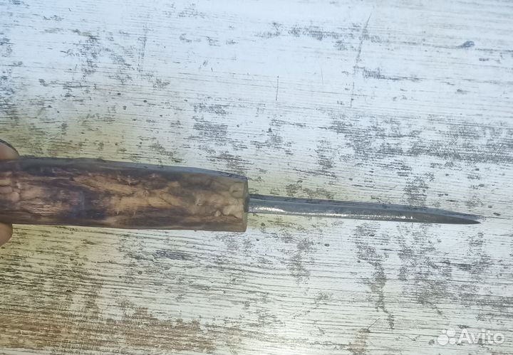 Нож якутский охотничий