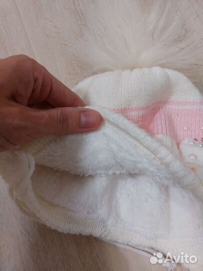 Шапка для новорожденного