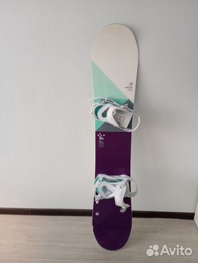 Сноуборд комплект женский