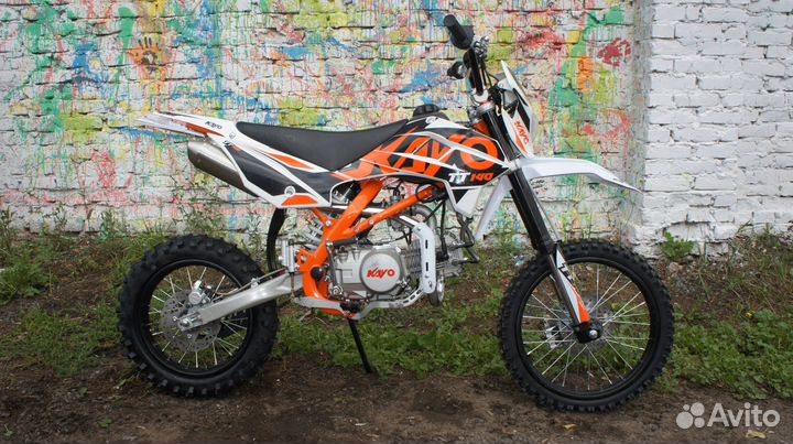 Питбайк kayo TT140 (кикстартер) в наличии