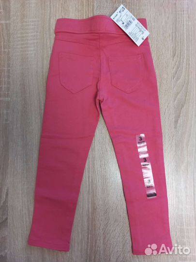 Джегинсы новые 92 Kiabi