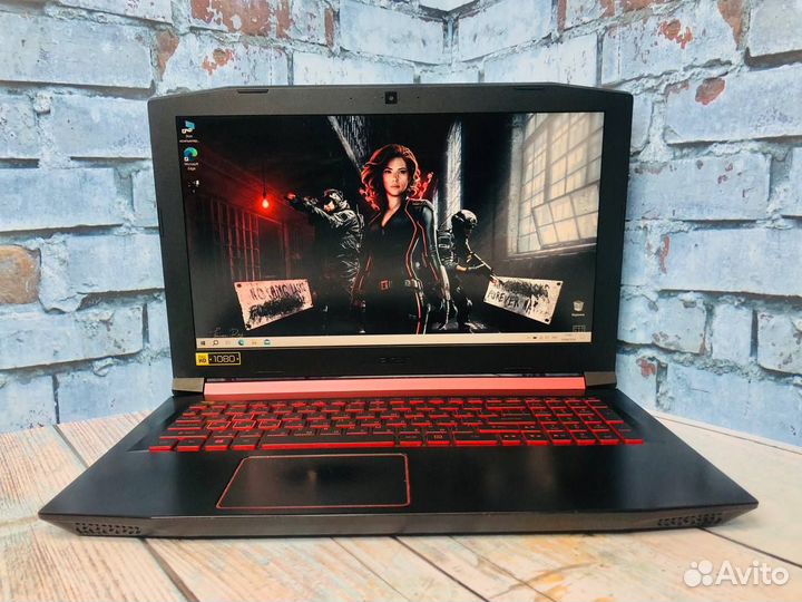 Acer Nitro 5 AN515-51 на i5/GTX 1050 Ti/RAM 16GB