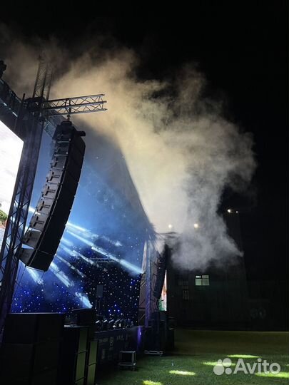 Прокат светового и звукового оборудования