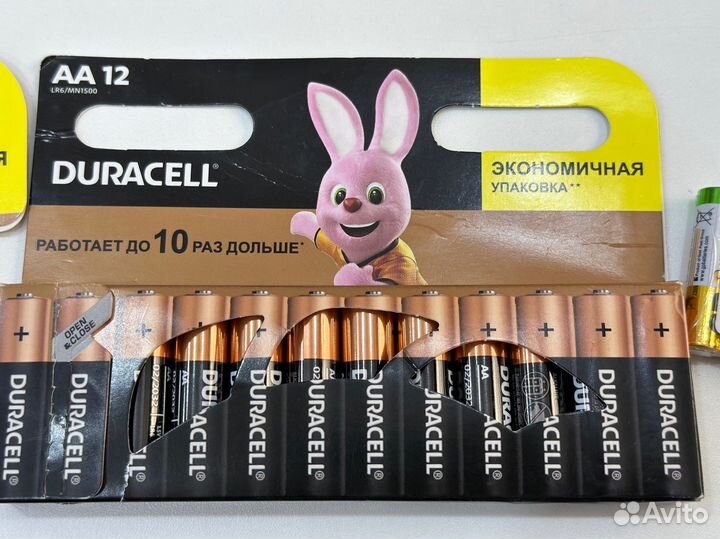 Батарейки 12 штучные аа Durаселл