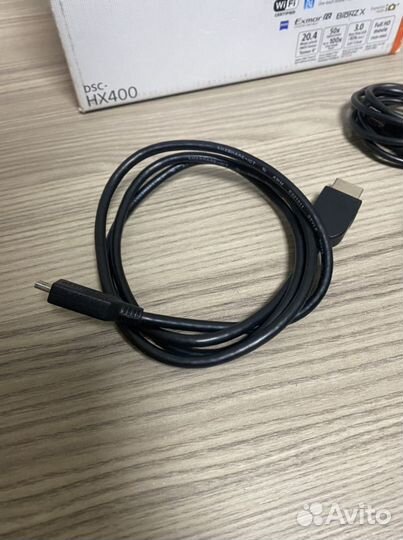 Фотоаппарат Sony cyber-shot dsc hx400