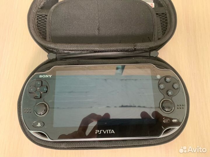 Ps vita fat прошитая